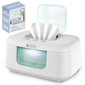 JoolBaby Wipe Warmer with LED Nightlight